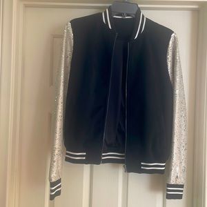 Fancy brand new bomber jacket
